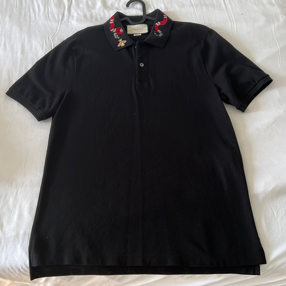 Gucci polo size XL brand new never warn and washed - Picture 2 of 7